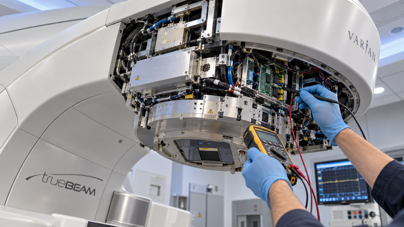 LINAC treatment system in clinical setting