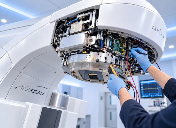 Linear accelerator treatment system